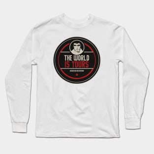 The World is Yours Session Long Sleeve T-Shirt